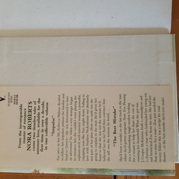 Lot of 2 NORA ROBERTS BOOKS, THE GIFT, TWO OF A KIND, GENTLY USED - Picture 2 of 5